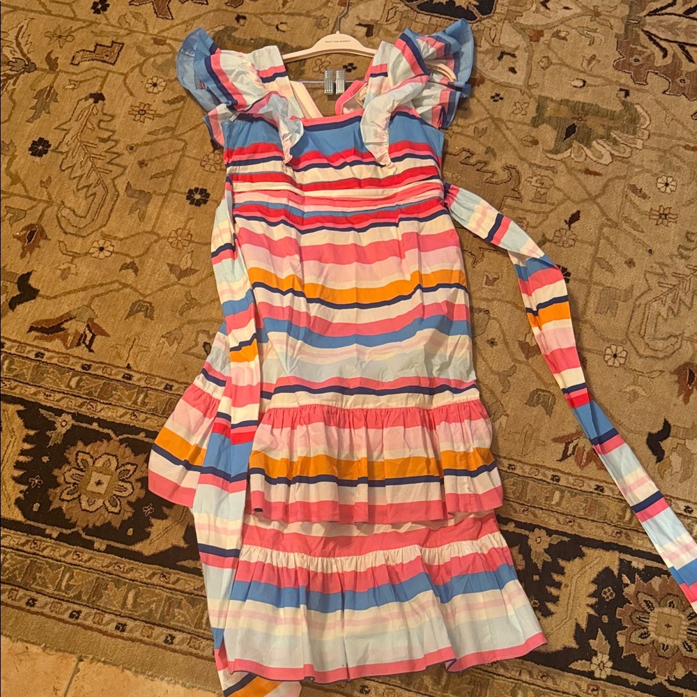Plenty by Tracy Reese Multicolor Asymmetrical Dress